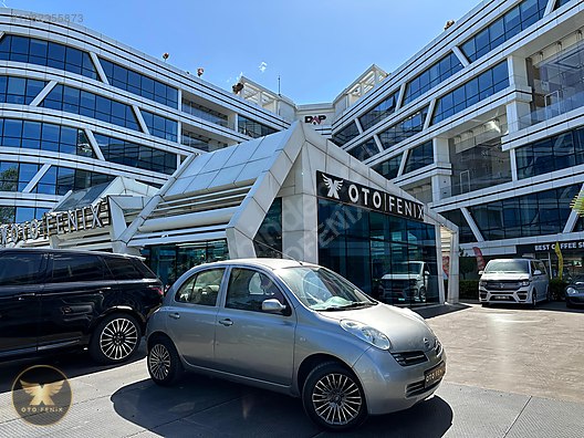 OTOFENİX 2005 NİSSAN MICRA 1.2 VISA OTOMATİK 138.964 KM