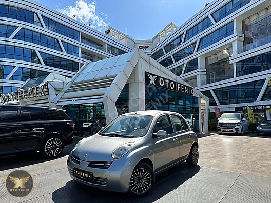 OTOFENİX 2005 NİSSAN MICRA 1.2 VISA OTOMATİK 138.964 KM