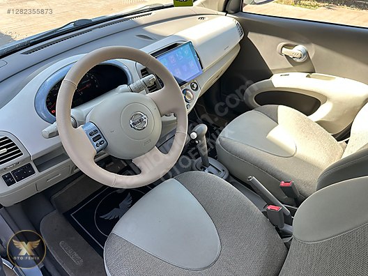 OTOFENİX 2005 NİSSAN MICRA 1.2 VISA OTOMATİK 138.964 KM