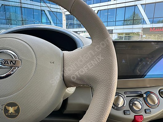 OTOFENİX 2005 NİSSAN MICRA 1.2 VISA OTOMATİK 138.964 KM