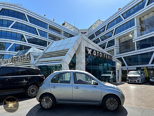 OTOFENİX 2005 NİSSAN MICRA 1.2 VISA OTOMATİK 138.964 KM