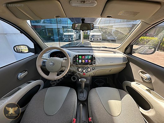 OTOFENİX 2005 NİSSAN MICRA 1.2 VISA OTOMATİK 138.964 KM