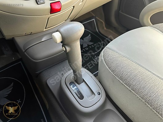 OTOFENİX 2005 NİSSAN MICRA 1.2 VISA OTOMATİK 138.964 KM