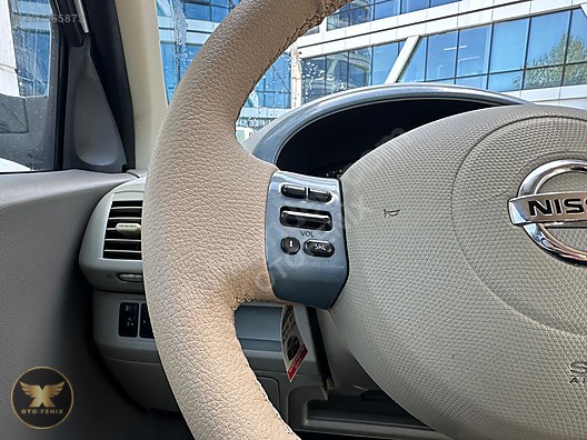 OTOFENİX 2005 NİSSAN MICRA 1.2 VISA OTOMATİK 138.964 KM