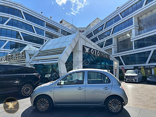 OTOFENİX 2005 NİSSAN MICRA 1.2 VISA OTOMATİK 138.964 KM