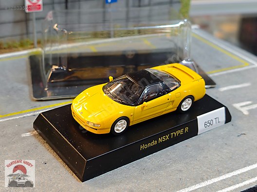 Kyosho Diecast Model 1:64 Honda Araba - 1280355880