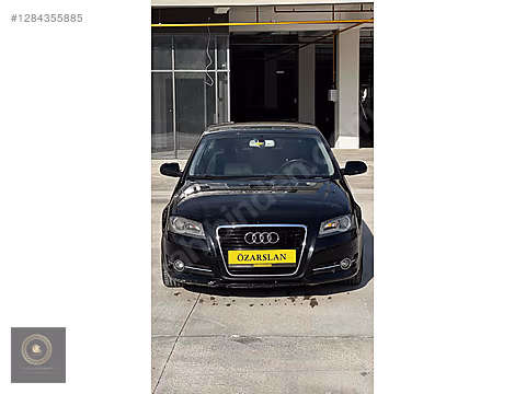 KAPUT TAVAN BAGAJ ORJİNAL FUL BAKIMLI A3 SPORTBACK