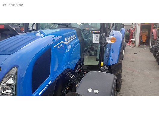 Machinery / Agricultural Machines / Tractors / New Holland / T4.75S