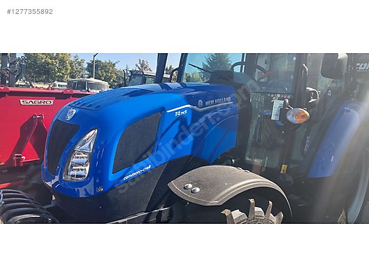 Machinery / Agricultural Machines / Tractors / New Holland / T4.75S
