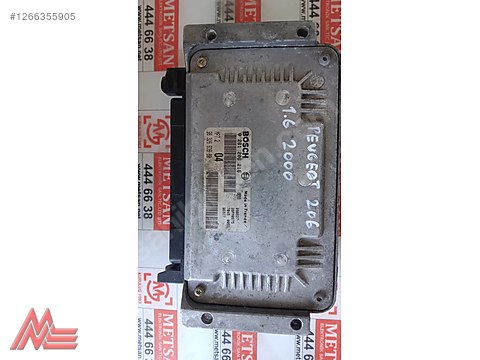 Cars & SUVs / Electric / peugeot 206 1.6 2000 0261206216 MP7.2