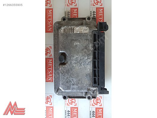 Cars & SUVs / Electric / peugeot 206 1.6 2000 0261206216 MP7.2