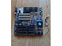 PS/2 Girişli Soket 7 Retro AT Anakart #1273355912