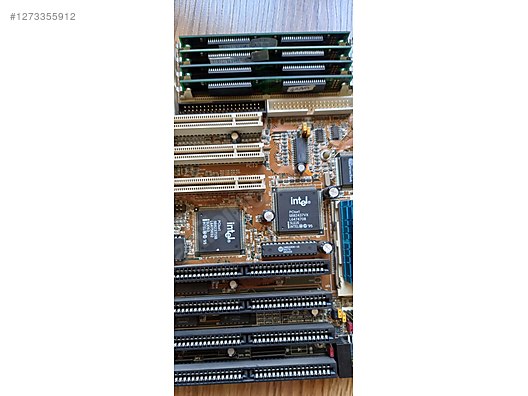 Masaüstü Bilgisayar - Anakart PS/2 Girişli Soket 7 Retro AT Anakart Anakart Anakart