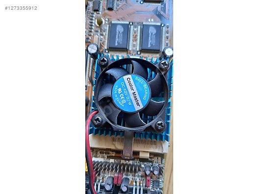 PS/2 Girişli Soket 7 Retro AT Anakart - Anakart ve Tüm Masaüstü Bilgisayar Parçaları sahibinden.com'da