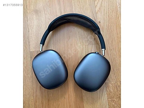Apple AirPods Max (1. nesil, Lightning) Uzay Grisi Faturalı
