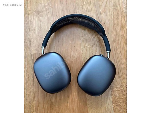 Apple AirPods Max (1. nesil, Lightning) Uzay Grisi Faturalı