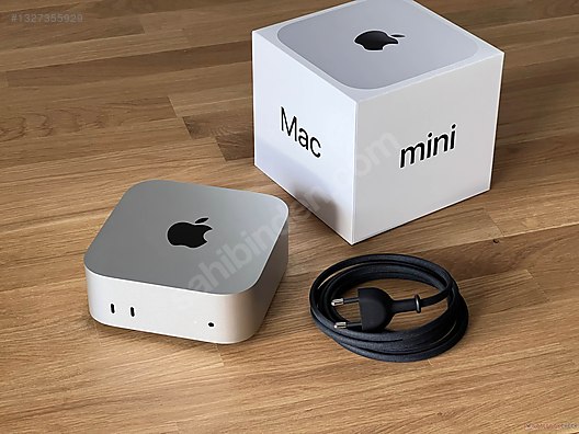 Apple / Sıfır Ayarında Garantisi Devam Eden Mac mini m4 16gb ram