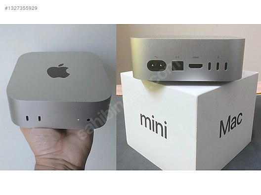 Apple / Sıfır Ayarında Garantisi Devam Eden Mac mini m4 16gb ram