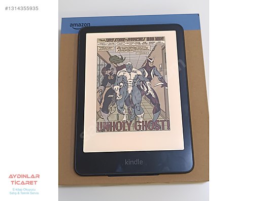 Amazon Kindle Colorsoft 16gb + Kılıf + 2 Yıl GarantiliCihazın e