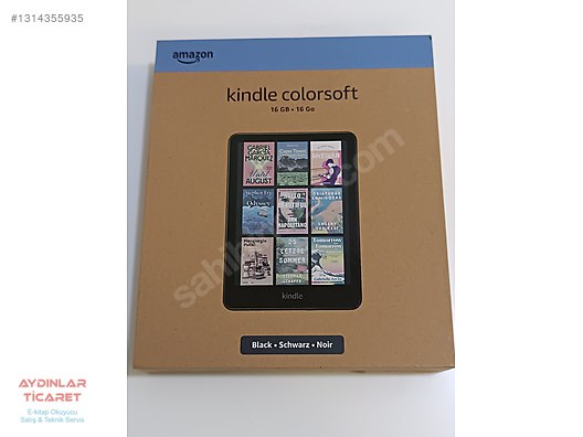 Amazon Kindle Colorsoft 16gb + Kılıf + 2 Yıl GarantiliCihazın e