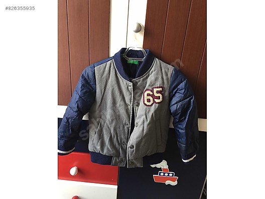 Benetton 5 6 Yas Erkek Mont Sahibinden Comda 826355935