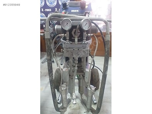 airless boya makinasi merkur 2 k ikinci el havali boya tabancasi ilanlari sahibinden com da 912355949