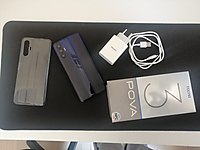 Sahibinden Temiz Sıfır Kutlu Tecno Pova 3 Geniş Ekran 6.9 İnç #1283355953