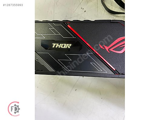ASUS ROG THOR 850W PLATINUM POWER sahibinden.comda - 1287355993
