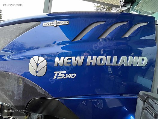 Machinery / Agricultural Machines / Tractors / New Holland / T5.140