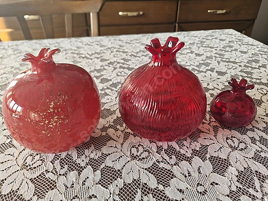 Antique Glass Objects > Search Result - sahibinden.com