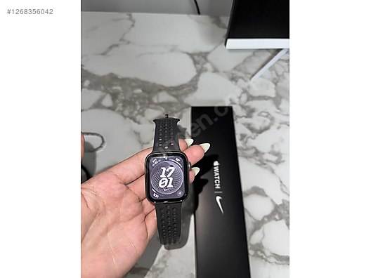 Apple Watch SE Nesil) Alüminyum Uzay Grisi Kasa 44 mm Gri