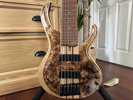 Ibanez BTB846V 6 telli - Antique Brown Stained Low Gloss on