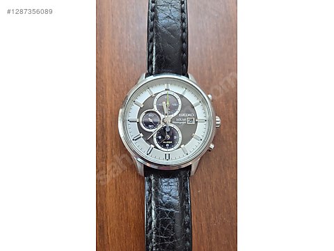Seiko / SEİKO SOLAR CHRONOGRAPH V172 - 0AR0 sahibinden.comda
