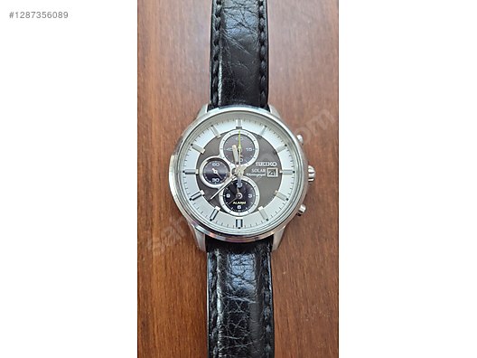 Seiko / SEİKO SOLAR CHRONOGRAPH V172 - 0AR0 sahibinden.comda