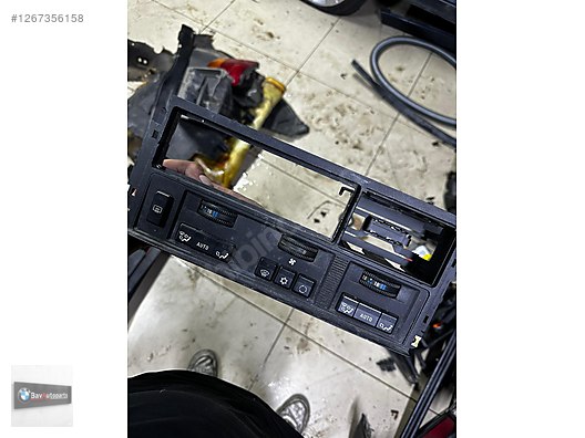 BMW E34 DİJİTAL KLİMA KALORİFER KONTROL PANELİ #1267356158