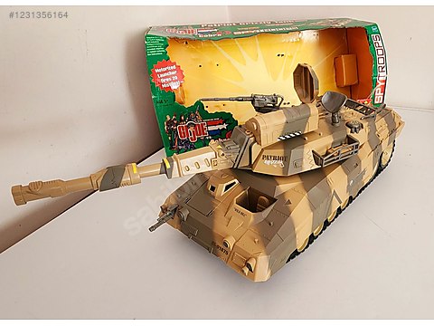 Military & Historical / GI JOE GIJOE G.I.JOE PATRIOT GRIZZLY TANK