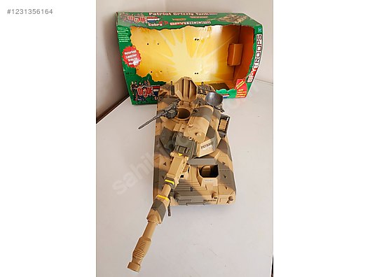 Military & Historical / GI JOE GIJOE G.I.JOE PATRIOT GRIZZLY TANK