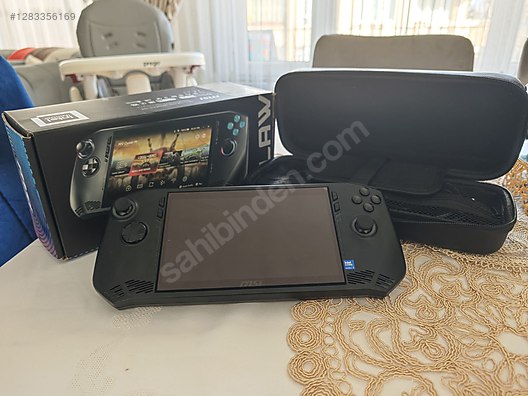 İkinci El ve Sıfır Alışveriş / Oyunculara Özel / Oyun Konsolu / MSI Claw