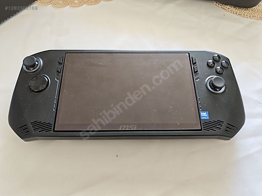 İkinci El ve Sıfır Alışveriş / Oyunculara Özel / Oyun Konsolu / MSI Claw