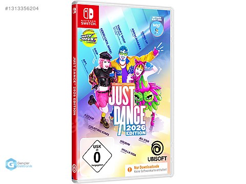 ニンテンドーDS 、PS ソフト Just Dance 2026 Edition Nintendo Switch SIFIR - Takas - KURYE