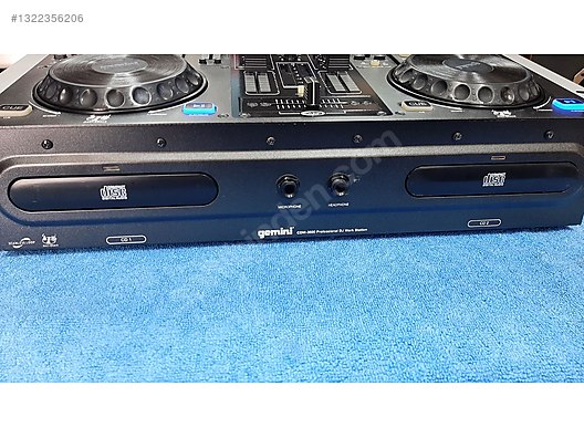 GEMİNİ CDM-3600 DJ CD PLAYER sahibinden.comda - 1322356206