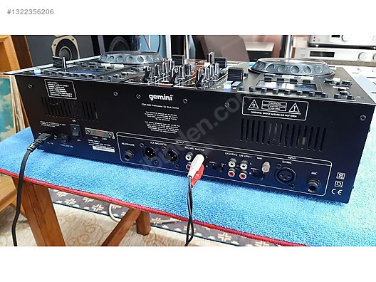 GEMİNİ CDM-3600 DJ CD PLAYER sahibinden.comda - 1322356206