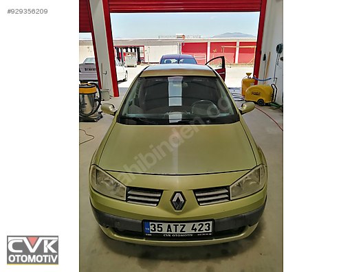 renault megane 1 6 dynamique 2004 1 6 16v 115bg lpg li megan2 dijital klima 4 cam elektrikli at sahibinden com 929356209