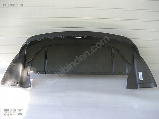 9J1807875G PORSCHE TAYCAN ARKA TAMPON SPOYLERİ ORJİNAL - İlan ve