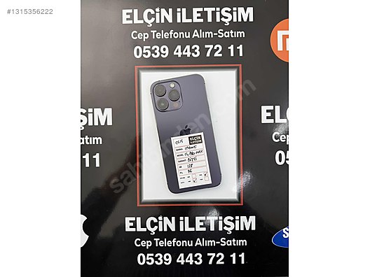 Apple / iPhone 14 Pro Max / 14 PRO MAX 128 GB HATASIZ ÇİZİKSİZ PİL