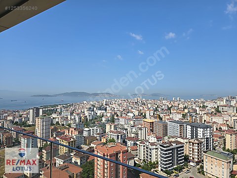 KARTAL MANZARA ADALAR'DA 2+1 DENİZ MANZARALI SATILIK DAİRE