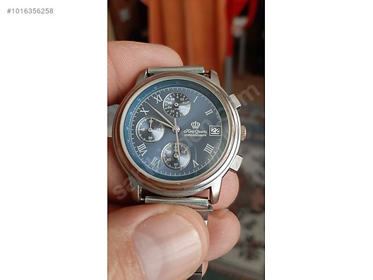 king quartz chronograph