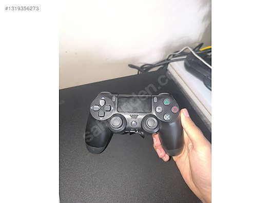 PS4 PRO 1TB + 2 KOL + 5 OYUN + ŞARJ İSTASYONU on sahibinden.com