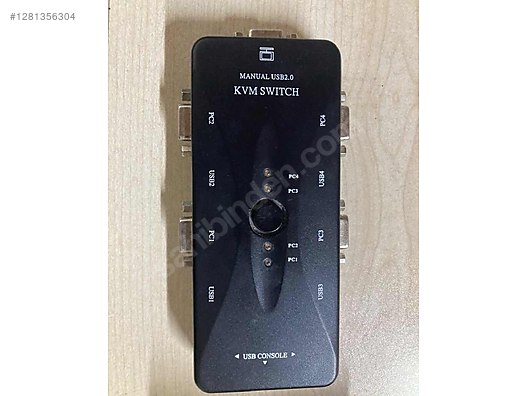 İkinci El ve Sıfır Alışveriş / Bilgisayar / Çevre Birimleri / KVM Dönüştürücü