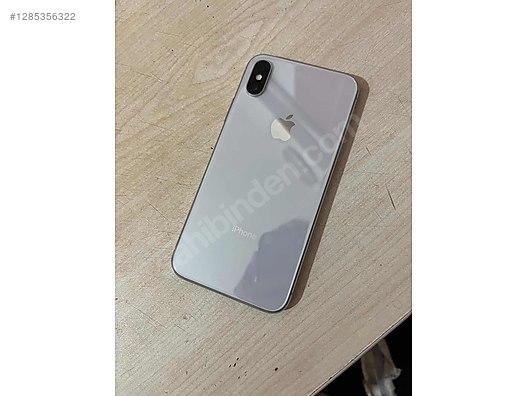 Apple / iPhone X / İphone x 256gb sahibinden.comda - 1285356322